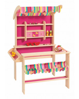 MAGASIN BOIS ROSE/NATURE...