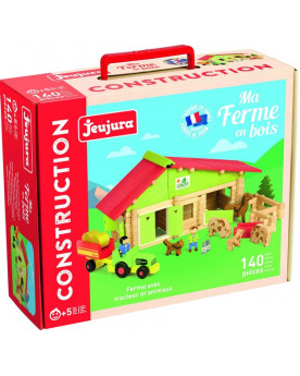 FERME 140 PCES AVEC...