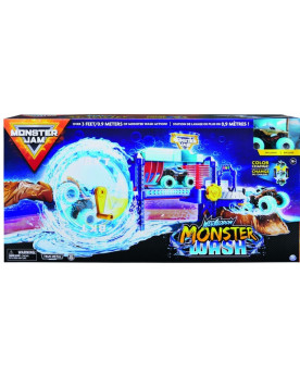 MONSTER JAM POWER WASH PLAYSET