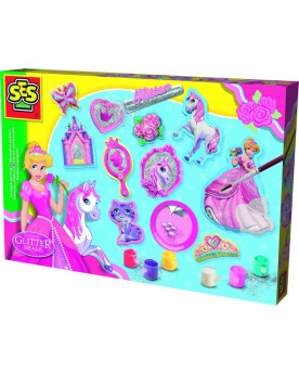 MOULAGE ET PEINTURE PRINCESSES
