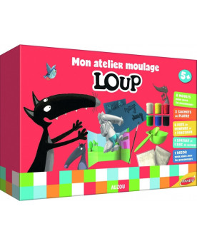 LE LOUP COFFRET DE MOULAGE