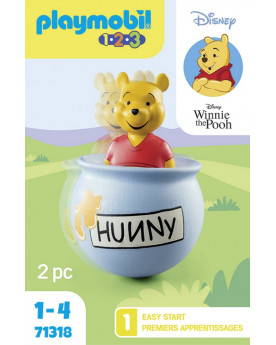 WINNIE L'OURSON ET CULBUTO...