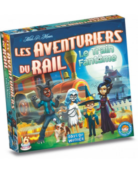 DAYS OF WONDER AV DU RAIL...