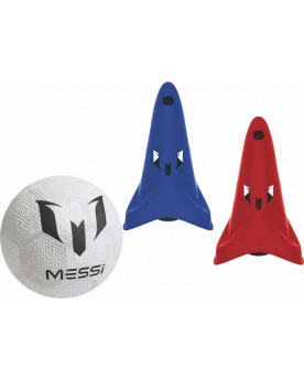 MESSI 2 CONES 1 BALLON 1 POMPE