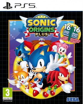 PS5 SONIC ORIGINS PLUS