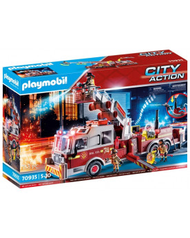 CAMION DE POMPIERS AVEC...