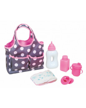 SAC NURSERY 4 POCHES + ACC.