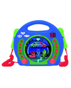 LECTEUR CD AVEC 2 MICROS...