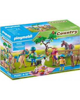 CAVALIERS, CHEVAUX ET...