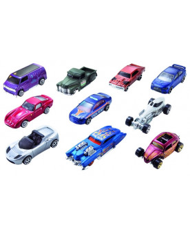 HOT WHEELS COFFRET DE 10...