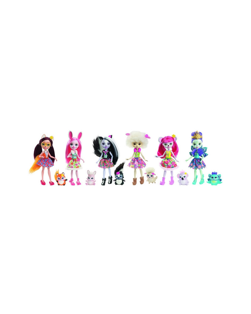 ENCHANTIMALS MINI PERSONNAGE 6ASS.