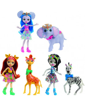 ENCHANTIMALS COFFRET BALADE...
