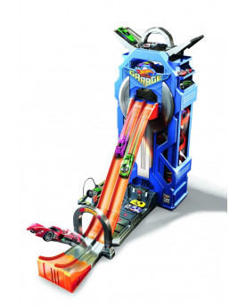 HOT WHEELS CITY MEGA GARAGE