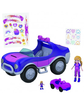 POLLY POCKET VOITURE SECRETE