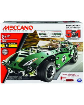 MECCANO 5 MODELES CABRIOLET