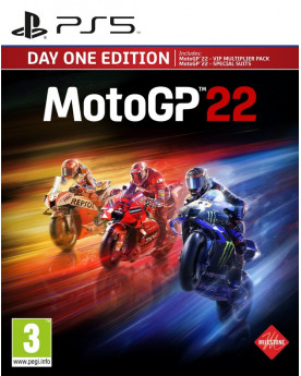 PS5 MOTOGP 22 DAY ONE ED.