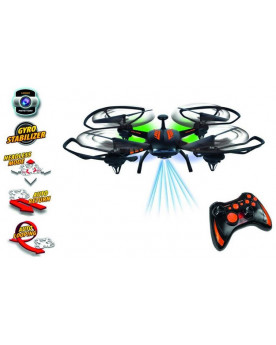 R.C. DRONE ZUMA + CAMERA