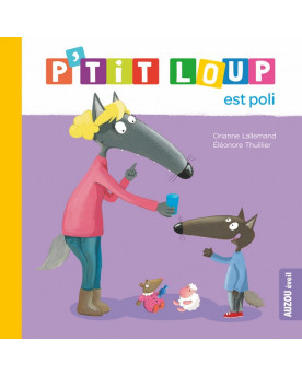 P'TIT LOUP EST POLI