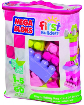 SAC 60 BLOCS ROSES