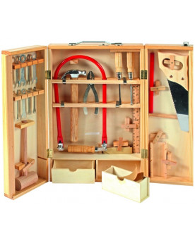 ARMOIRE A OUTILS BOIS 25PCES