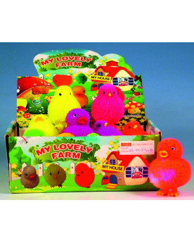 POUSSIN COCOTTE LUMINEUX