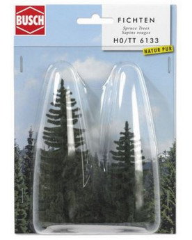 LOT DE 2 SAPINS 90 ET 120 MM