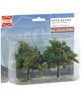 LOT DE 2 ARBRE POMMIER 95MM