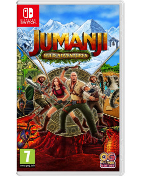 SWITCH JUMANJI:AVENTURES...