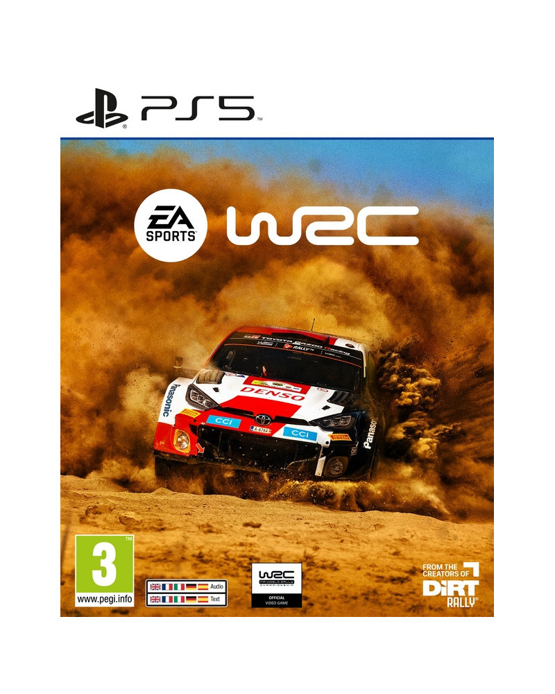 PS5 WRC EA SPORTS