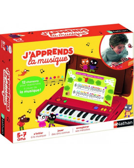 J'APPRENDS LA MUSIQUE