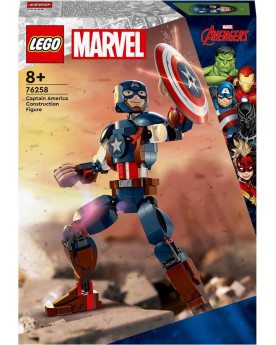 LA FIGURINE DE CAPTAIN AMERICA