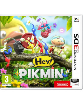 3DS HEY PIKMIN  FR