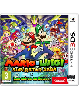 3DS MARIO LUIGI SS LES...