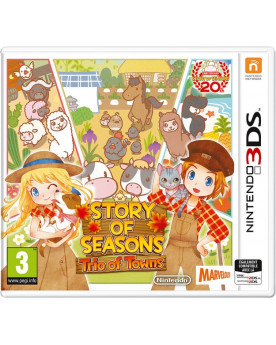 3DS STORY SEASONS TRIO OF...