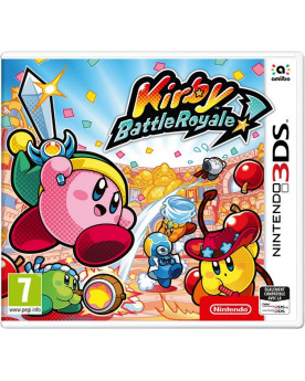 3DS KIRBY BATTLE ROYALE  FR