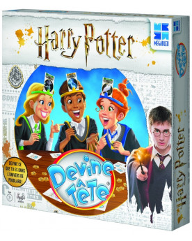 DEVINE TETE HARRY POTTER