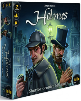 HOLMES - SHERLOCK CONTRE...