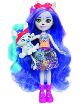 ENCHANTIMALS DE LUXE DOLL ASS.