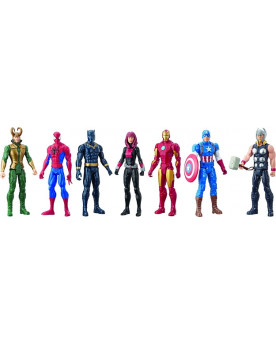 AVENGERS 7 PERS. TITAN HEROS