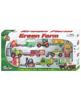 1/64 GD COFFRET TRACTEUR +...