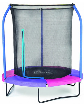 TRAMPOLINE 180CM+ENCLOS