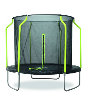 TRAMPOLINE 240CM+ENCLOS