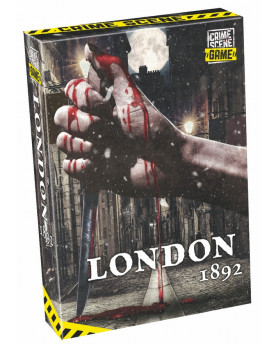 SCENE DE CRIME LONDRES 1892