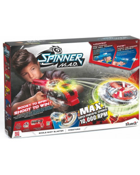 SPINNER MAD PISTOLET ROUGE...