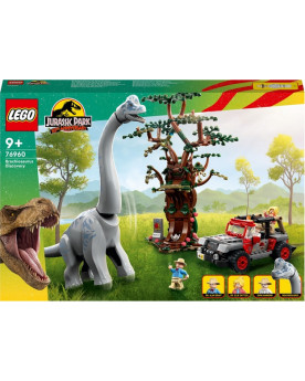 LA DECOUVERTE DU BRACHIOSAURE