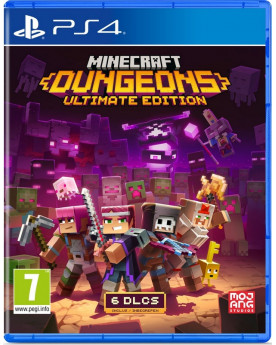 PL4 MINECRAFT DUNGEONS...