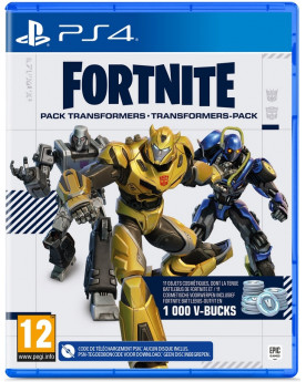 PL4 FORTNITE PACK TRANSFORMERS