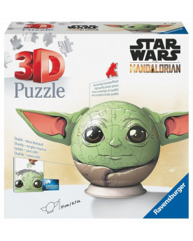 PUZ BALL 3D STAR WARS GROGU