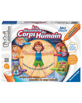 TIPTOI LE CORPS HUMAIN