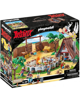 LE BANQUET DU VILLAGE